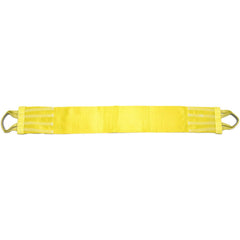 Attached Eye Cargo Basket, Type 9 Web Sling: 14' Long, 8" Wide, Polyester