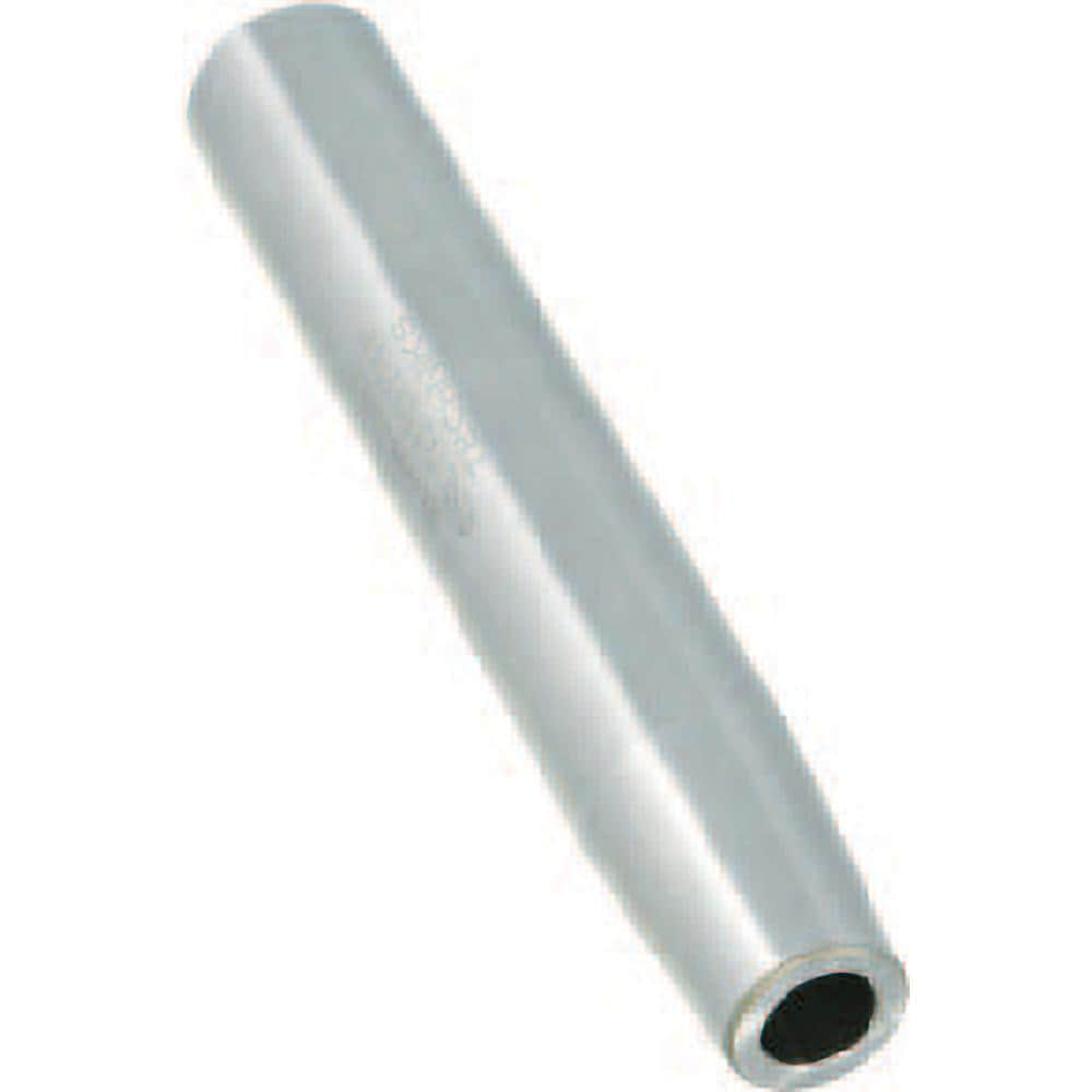 Shrink-Fit Tool Holder & Adapter:  1" Shank Dia,  Straight Shank,  0.7500" Hole Dia