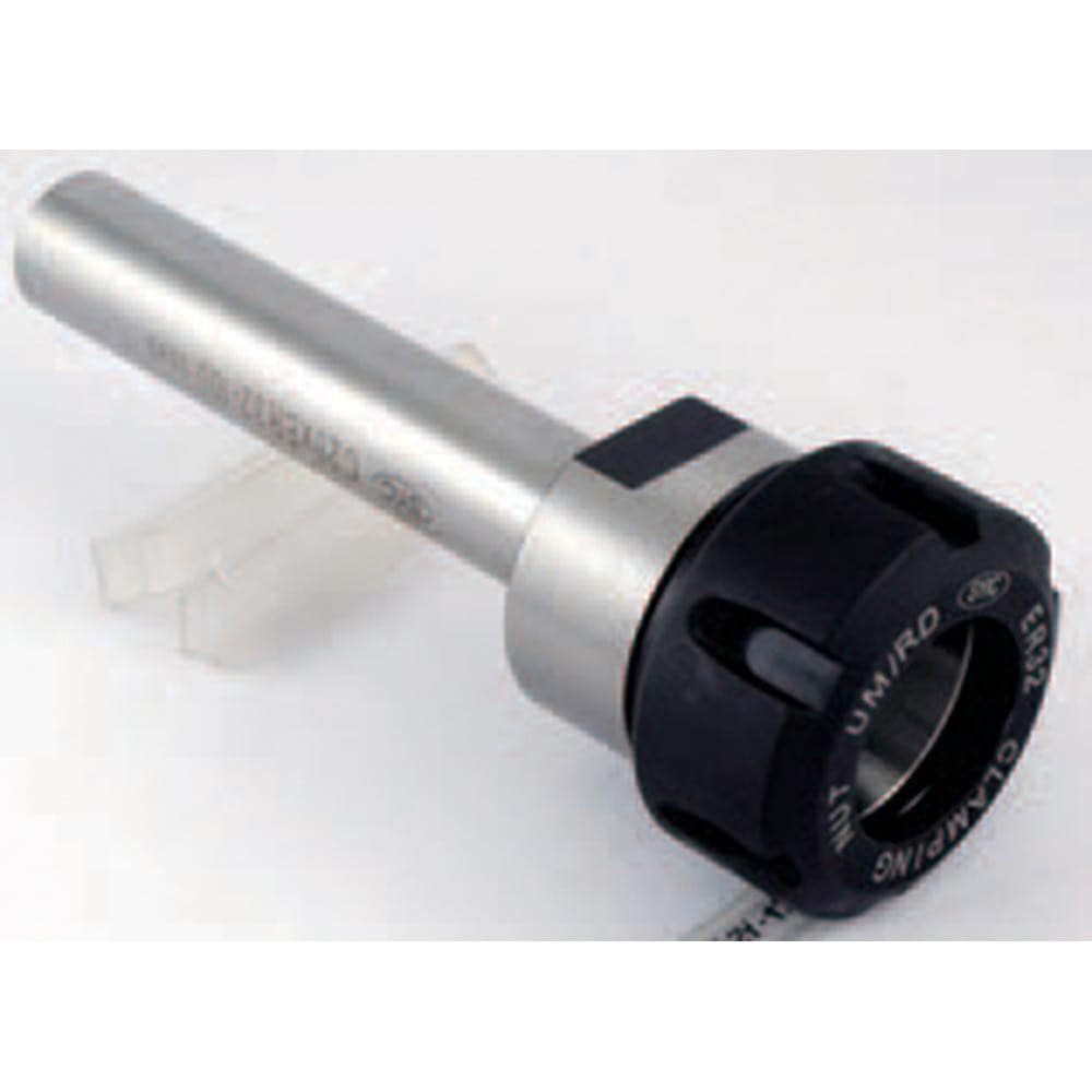 Collet Chuck: 0.50 to 7.10 mm Capacity, ER Collet, 20.00 mm Shank Dia, Straight Shank