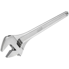 Adjustable Wrench: 24" OAL, 2-7/16" Jaw Capacity