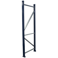 Heavy-Duty Framing Uprights; Upright Type: Upright Pallet Storage Rack; Rack Construction: Teardrop; Load Capacity: 24571; Load Capacity (Lb.