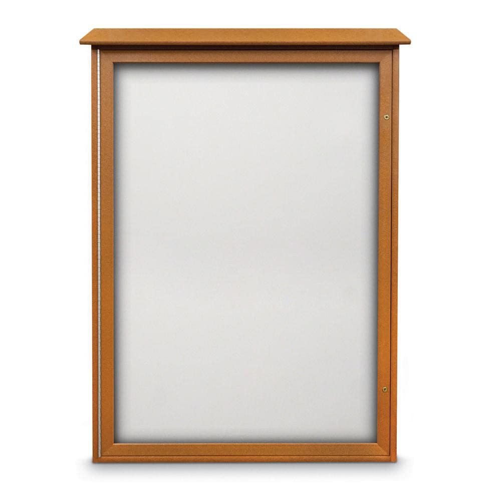 Laminate Dry Erase: 54" Wide, 38" High, Melamine, Woodland Green