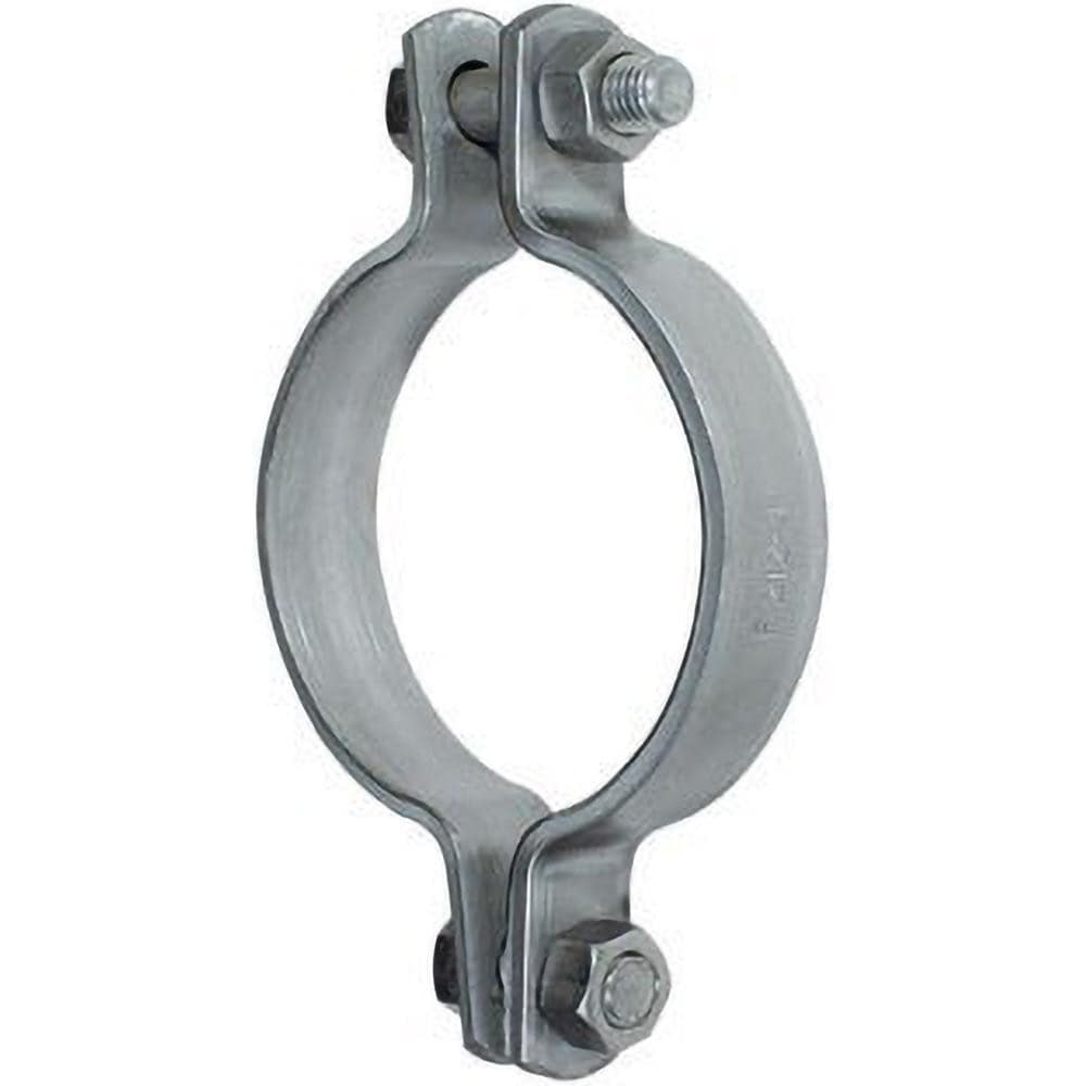 Pipe & Cable Clamps; Clamp Type: Bracing Clamp; Clamp Color: Gray; Material: Carbon Steel; Nominal Pipe Size: 6