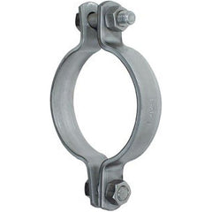 Pipe & Cable Clamps; Clamp Type: Bracing Clamp; Clamp Color: Gray; Material: Carbon Steel; Nominal Pipe Size: 12