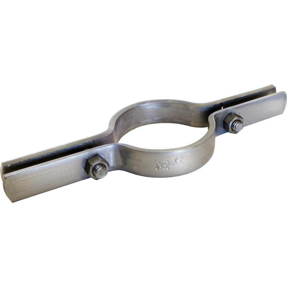 Pipe & Cable Clamps; Clamp Type: Riser Clamp; Clamp Color: Gray; Material: Carbon Steel; Load Capacity (Lb.): 400.000; Nominal Pipe Size: 2-1/2