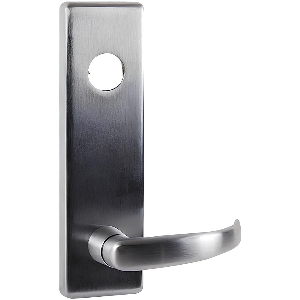 Trim; Trim Type: Nightlatch Lever; For Use With: Falcon Exit Device Trim; Material: Metal