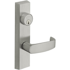 Trim; Trim Type: Night Latch Lever; For Use With: ET Lever Control Trim; Material: Metal