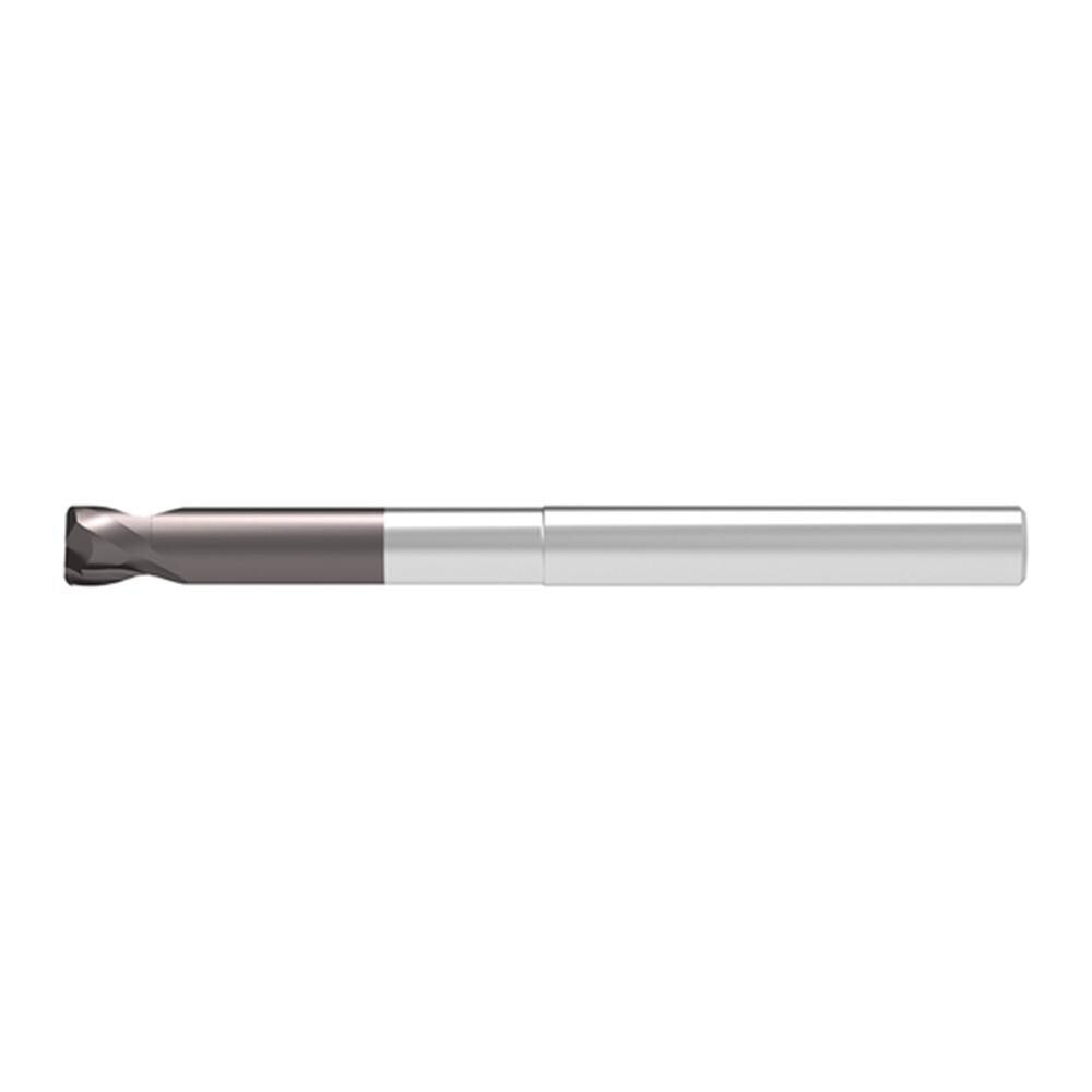 Corner Radius End Mill: 6.00 mm Dia, 4.00 mm LOC, 0.50 mm Radius, 2 Flute, Solid Carbide