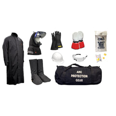 Arc Flash Clothing Kit: Size Large, Cotton, Coat, Hoods & Leggings