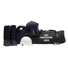 Arc Flash Clothing Kit: Size Large, Cotton, Coat, Hoods & Leggings