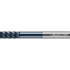 Square End Mill: 1" Dia, 3-1/4" LOC, 6 Flute, Solid Carbide