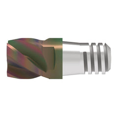 Corner Radius & Corner Chamfer End Mill Heads; Mill Diameter (mm): 20.00; Length of Cut (mm): 15.0000; Number Of Flutes: 4