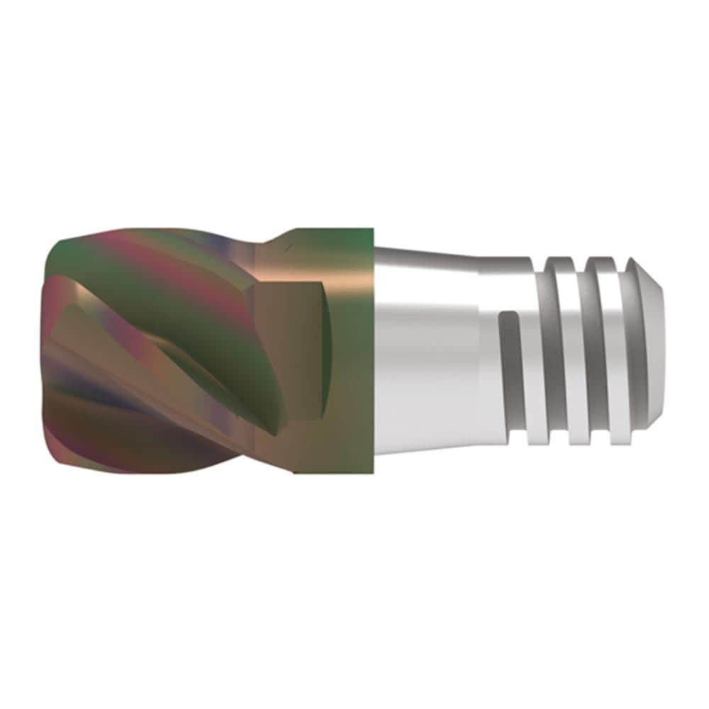 Corner Radius & Corner Chamfer End Mill Heads; Mill Diameter (mm): 16.00; Length of Cut (mm): 12.0000; Number Of Flutes: 3