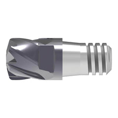 Corner Radius & Corner Chamfer End Mill Heads; Mill Diameter (mm): 8.00; Length of Cut (mm): 12.0000; Number Of Flutes: 6