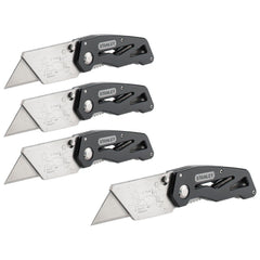 Utility Knives, Snap Blades & Box Cutters; Type: Folding Utility Knife; Blade Type: Fixed; Handle Material: Aluminum; Blade Length (Decimal Inch): 2.5000