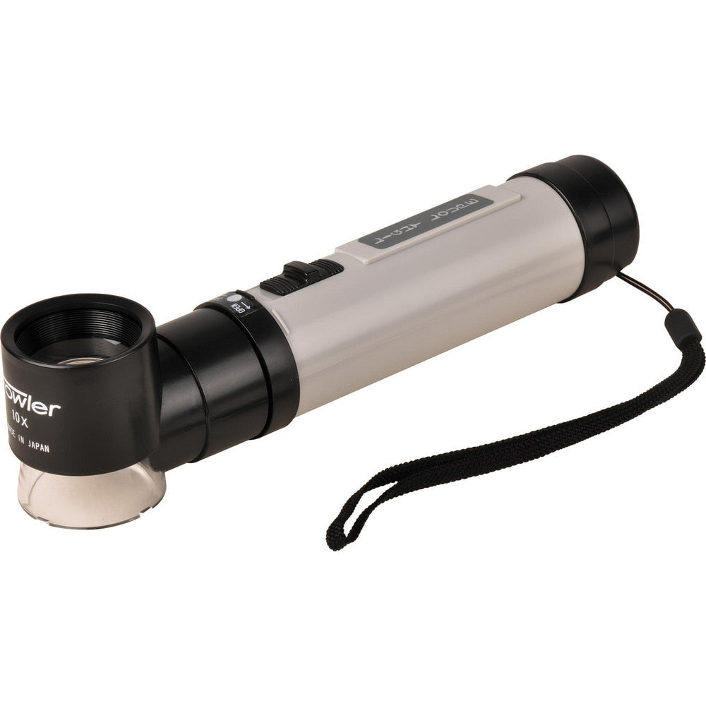 Handheld Magnifiers; Mount Type: Handheld; Number Of Magnification Levels: 1; Maximum Magnification: 10X; Focal Distance: 0; Lens Shape: Round; Folding: No; Lens Material: Plastic