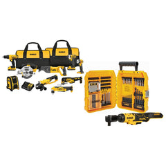 20.00 Volt Cordless Tool Combination Kit