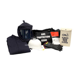 Arc Flash Clothing Kit: Size 4X-Large, Cotton, Coveralls & Hoods