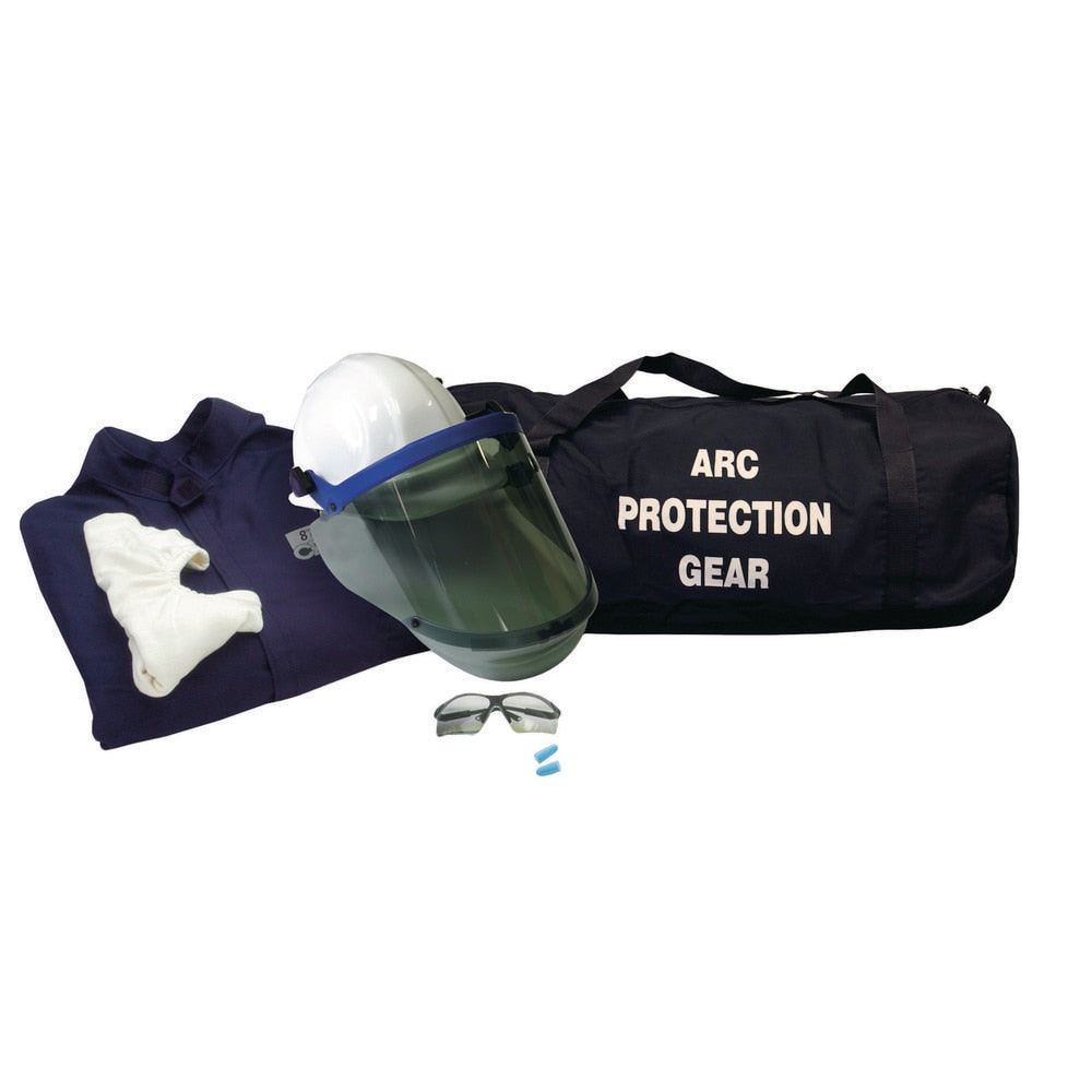 Arc Flash Clothing Kit: Size 5X-Large, Cotton, Coveralls & Hoods