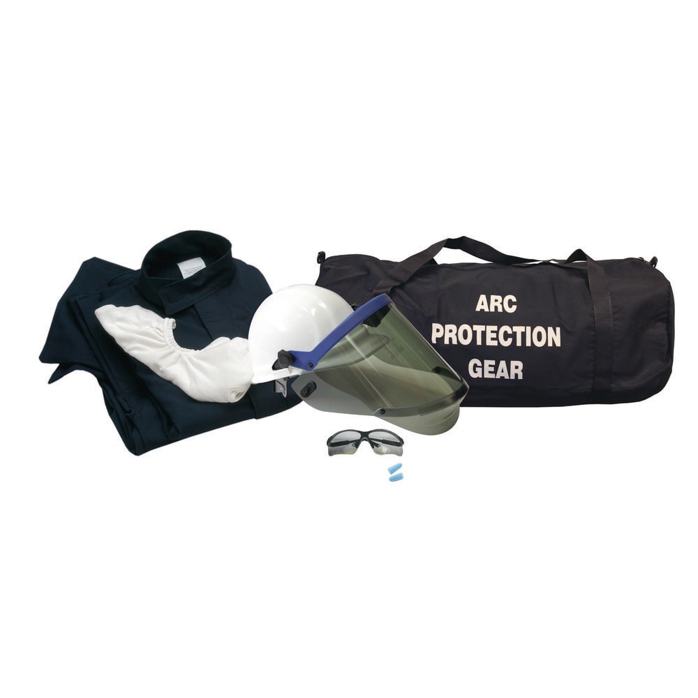 Arc Flash Clothing Kit: Size Small, Cotton, Jacket, Pants & Hoods