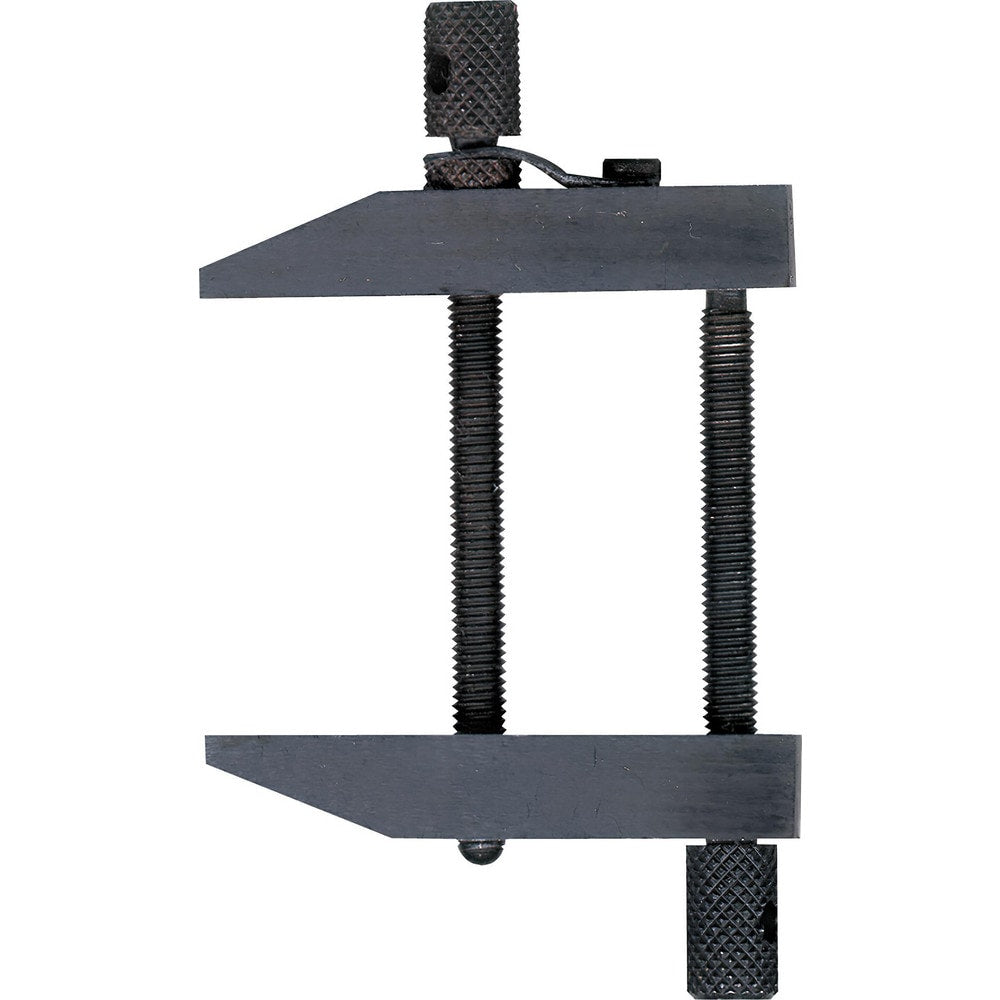 Parallel Clamps; Maximum Capacity (Inch): 3; Jaw Length: 4 in; Clamping Action: Squeeze; Arm Material: Hardened Steel; Throat Depth: 4 in; Thread Size: 10-32