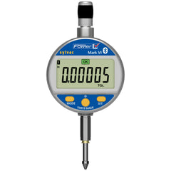 Electronic Test Indicator: 12.50 mm Max, 0.00012" Accuracy, Carbide Contact Point