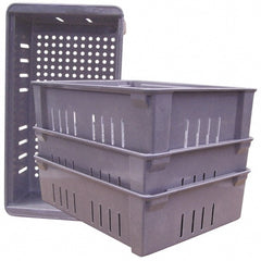 Fiberglass Storage Tote: 400 lb Capacity