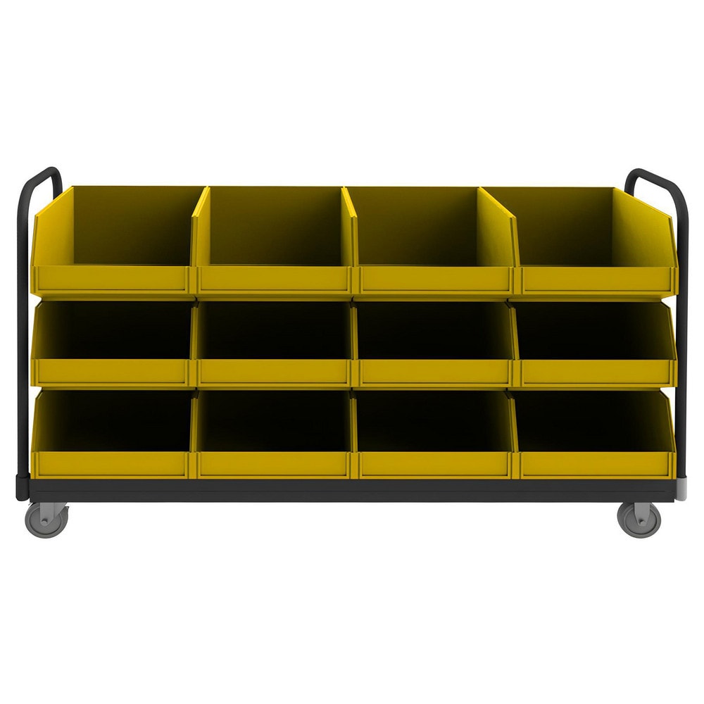 Security & Work/Utility Trucks; Type: Tub Rack Cart; Truck Type: Tub Rack; Load Capacity (Lb.