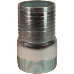 Combination Nipples For Hoses; Type: King Nipple; Material: Plated Steel; Thread Standard: Male NPT; Thread Size: 5 in; Overall Length: 9.06 in; Epa Watersense Certified: No