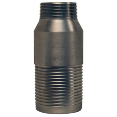 Combination Nipples For Hoses; Type: King Nipple; Material: 316 Stainless Steel; Thread Standard: Male NPT; Thread Size: 1/2 in; Overall Length: 3.00 in; Epa Watersense Certified: No