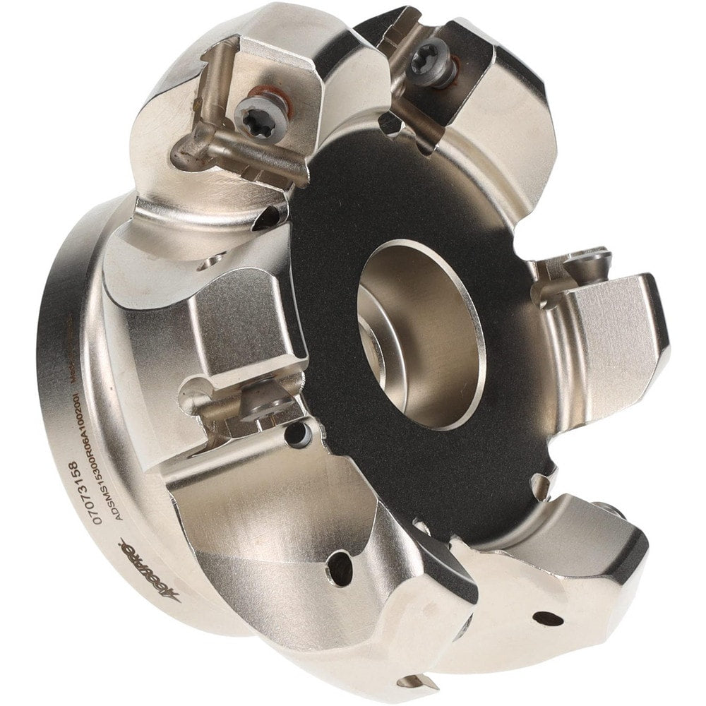 Indexable Chamfer & Angle Face Mills; Minimum Cutting Diameter (Decimal Inch): 3.0000; Minimum Cutting Diameter (Inch): 3; Maximum Cutting Diameter (Decimal Inch): 3.5906; Maximum Depth of Cut (Decimal Inch): 0.2500