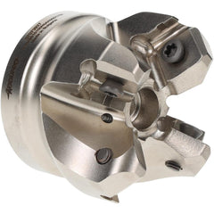 Indexable Chamfer & Angle Face Mills; Minimum Cutting Diameter (Decimal Inch): 1.5000; Minimum Cutting Diameter (Inch): 1-1/2; Maximum Cutting Diameter (Decimal Inch): 2.0906; Maximum Depth of Cut (Decimal Inch): 0.2500