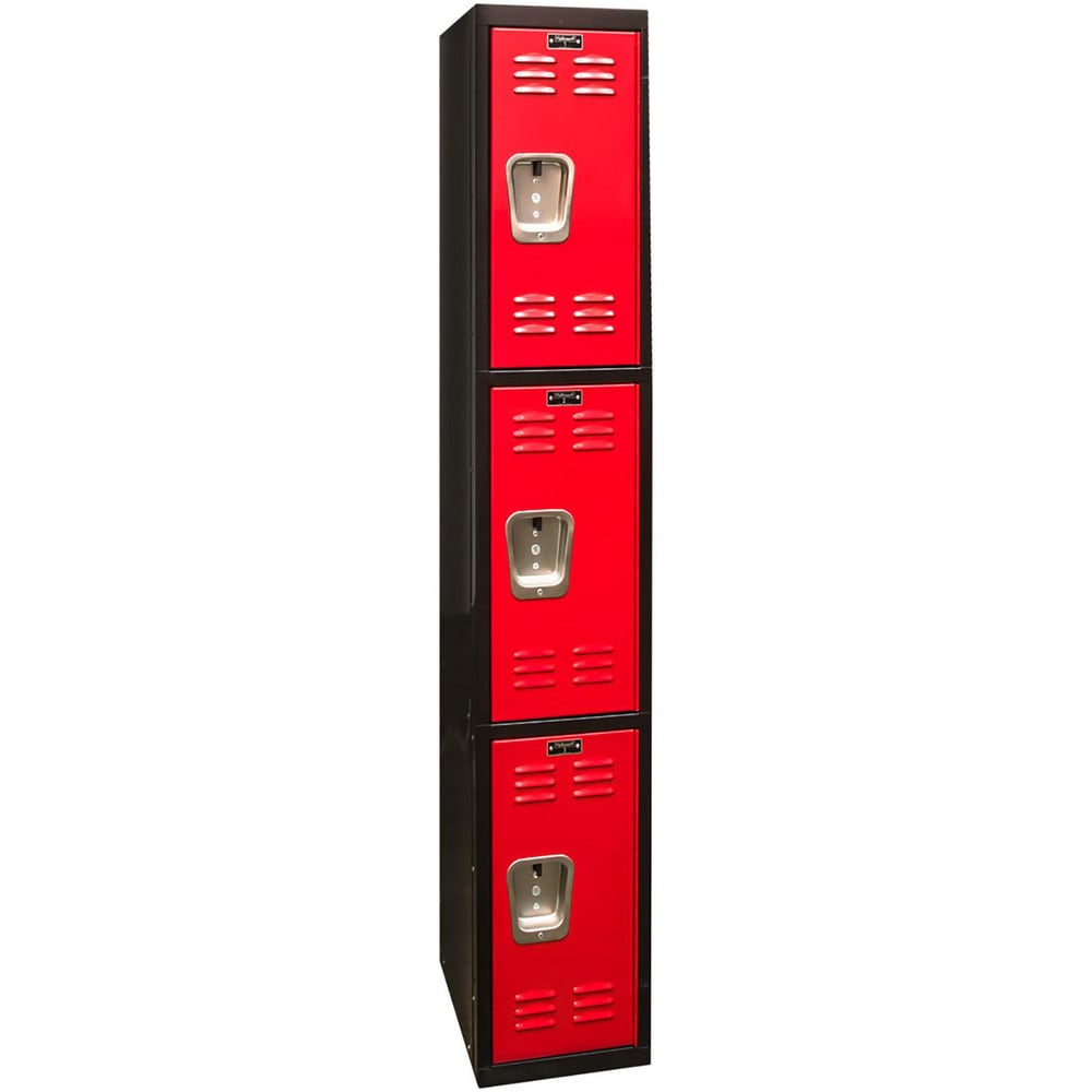 Horizontal Locker: Latch