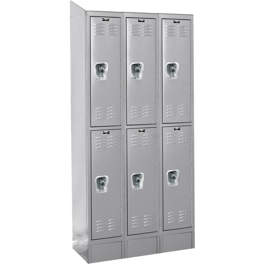 Horizontal Locker: Latch