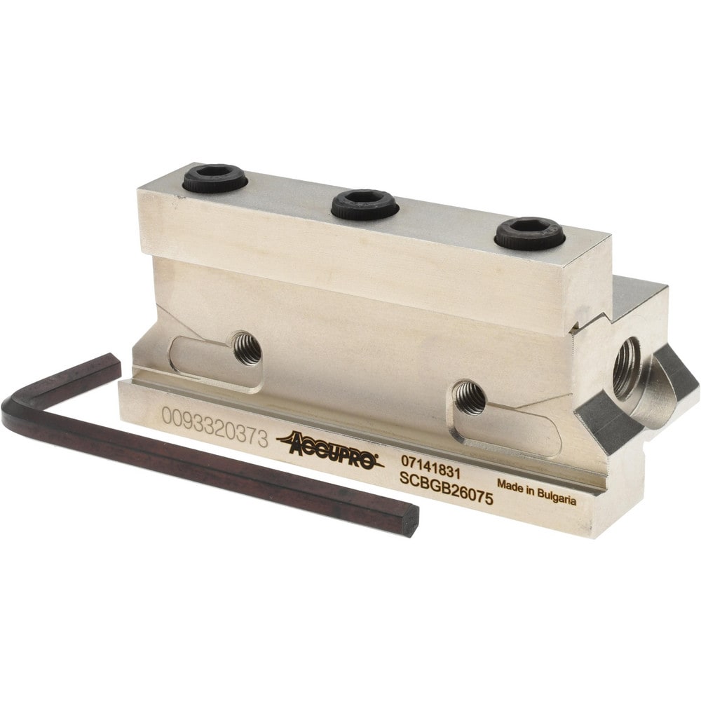 Indexable Cut-Off Blade Tool Blocks; Tool Block Style: SCB; Compatible Blade Height (mm): 32.00; Compatible Blade Height (Decimal Inch): 1.2598; Compatible Blade Width (Decimal Inch): 0.236; Compatible Blade Width (mm): 6.00