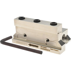 Indexable Cut-Off Blade Tool Blocks; Tool Block Style: SCB; Compatible Blade Height (mm): 26.00; Compatible Blade Height (Decimal Inch): 1.0236; Compatible Blade Width (Decimal Inch): 0.236; Compatible Blade Width (mm): 6.00