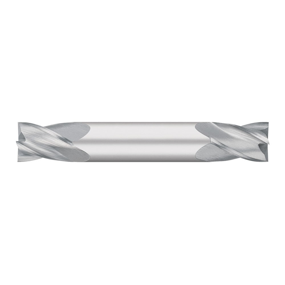 Square End Mill: 0.2188" Dia, 0.5000" LOC, 4 Flute, Solid Carbide