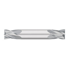 Square End Mill: 7/16" Dia, 9/16" LOC, 4 Flute, Solid Carbide