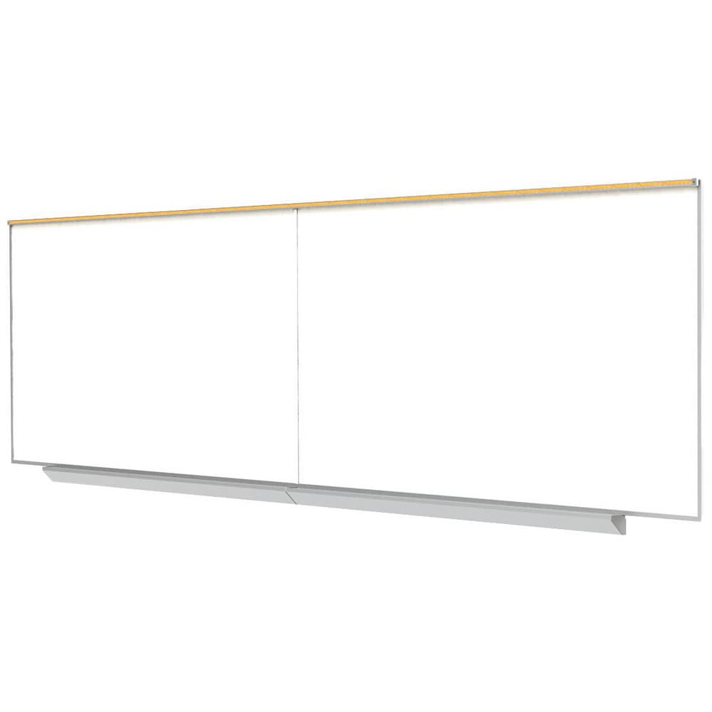 Whiteboards & Magnetic Dry Erase Boards; Board Material: Porcelain; Frame Material: Aluminum; Height (Inch): 48; Width (Inch): 192; Magnetic: Yes; Erasure Type: Dry; Reversible: No