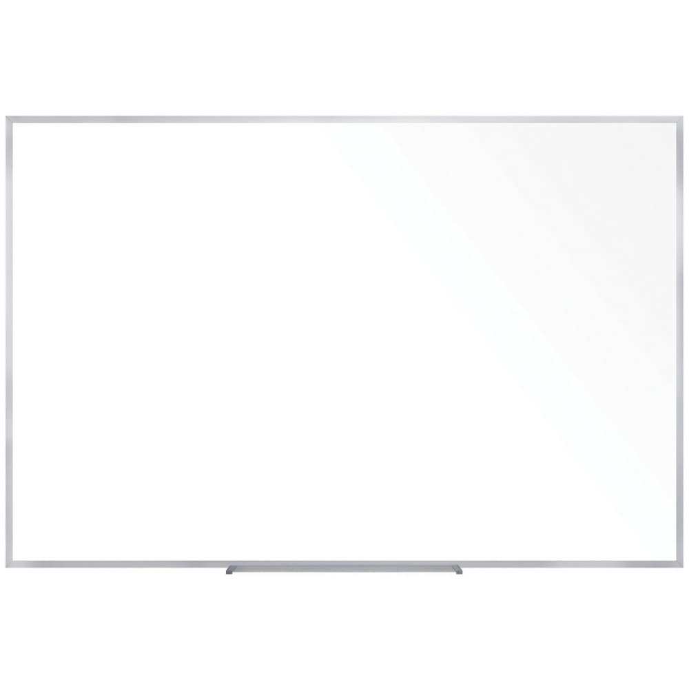 Whiteboards & Magnetic Dry Erase Boards; Board Material: Porcelain; Frame Material: Aluminum; Height (Inch): 48; Width (Inch): 84; Magnetic: No; Erasure Type: Dry; Reversible: No