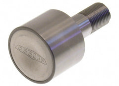 Plain Cam Follower: 1.5" Roller Dia, 1.188" Roller Width, 0.625" Stud Dia