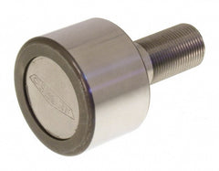 Plain Cam Follower: 1" Roller Dia, 0.781" Roller Width, 0.4375" Stud Dia