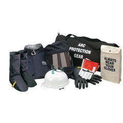 Arc Flash Clothing Kit: Size Medium, Cotton, Coat, Hoods & Leggings