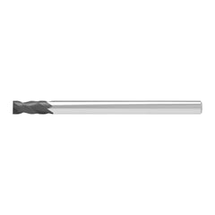 Corner Chamfer End Mill: 8.00 mm Dia, 20.00 mm LOC, 2 Flute, 0.12 mm Chamfer Width, Solid Carbide