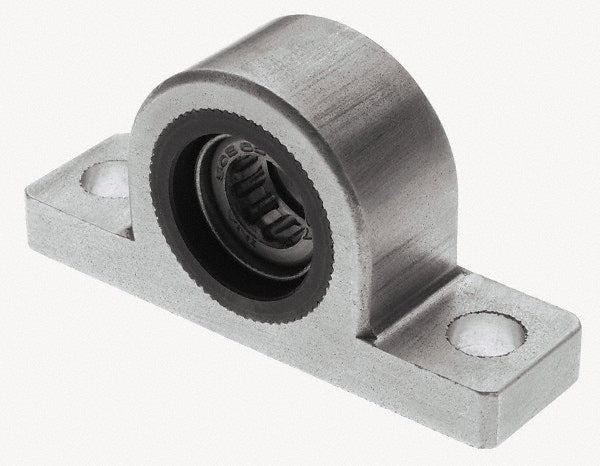 10mm ID, 57mm OAL x 28.5mm OAH Needle Roller Bearing Pillow Block