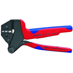 Crimpers; Handle Style: Comfort Grip; Crimper Type: Crimping Pliers; Maximum Wire Gauge: 20; Handle Material: Comfort Grip