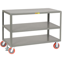 Mobile Work Benches; Bench Type: Mobile Table; Edge Type: Square; Depth (Inch): 30; Leg Style: Fixed; Load Capacity (Lb.