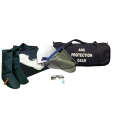 Arc Flash Clothing Kit: Size X-Large, Cotton, Coat, Hoods & Leggings