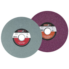 Surface Grinding Wheel: 12" Dia, 1" Thick, 5" Arbor, 60 Grit