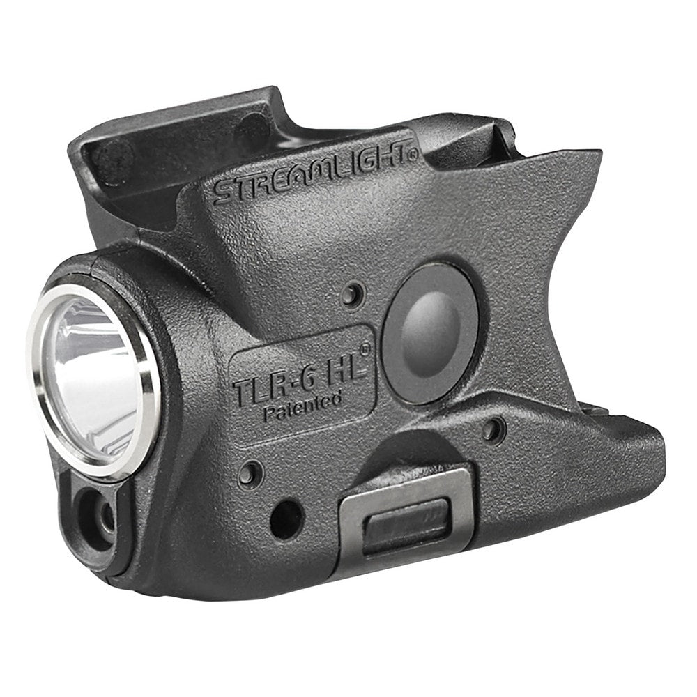 Weapon-Mounted Flashlights; For Use With: M&P SHIELD 40/9 Subcompact Handguns; Bulb Type: LED; Lumens: 300; Laser Sight: Red; Battery Chemistry: Lithium-ion; Batteries Included: Yes